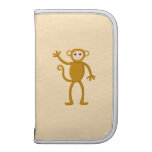 Macaco de ondulação organizadores