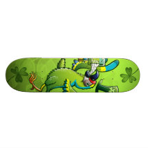Macaw do dia de Patrick de santo Skates