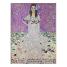 Mäda Primavesi - Gustavo Klimt Cartões Postais