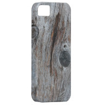 Madeira do furo de sem-fim capas iPhone 5 Case-Mate