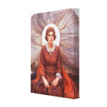 Madonna da pradaria por WHD Koerner Impressão De Canvas Envolvidas