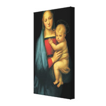 Madonna e criança, Madonna del Granduca por Raphae Impressão Em Tela Canvas