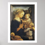 Madonna e criança poster