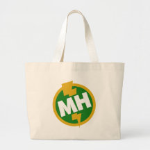 Madrinha de casamento bolsa de lona
