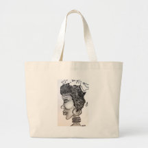 mãe África Bolsas Para Compras