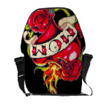 Mãe Bolsa Mensageiro