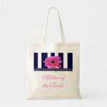 Mãe da sacola da noiva bolsa de lona