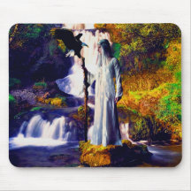 Mãe Mary Mousepad