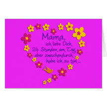 Mãe/pink BG Cartoes