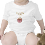 Mãe pouco muffin. t-shirts