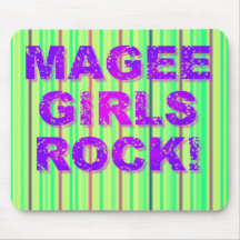 MAGEEGIRLS MOUSEPAD