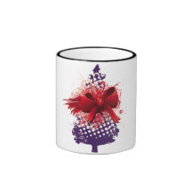 Mágica do feriado caneca