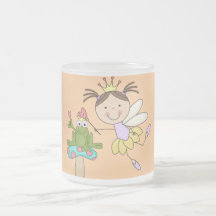 Mágica feericamente do sapo - camiseta e presentes caneca