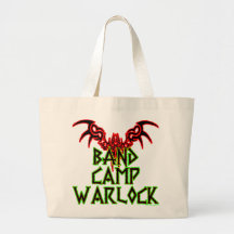 Mágico do acampamento da banda bolsa