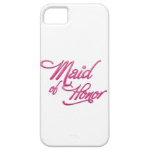 Maid Of Honor iPhone 5 Carcasa