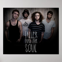 Mais alto do que nosso poster 1 da alma