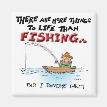 Mais coisas do que a pesca ima