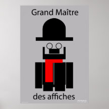 Maitre grande posteres