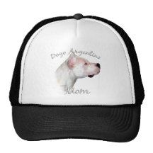 Mamã 2 de Dogo Argentino Bones
