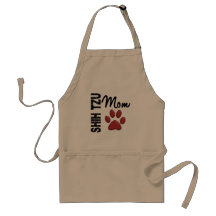 Mamã 2 de Shih Tzu Aventais