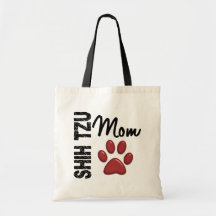 Mamã 2 de Shih Tzu Bolsa