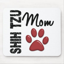 Mamã 2 de Shih Tzu Mousepad