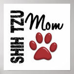 Mamã 2 de Shih Tzu Posteres