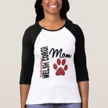 Mamã 2 do Corgi de Galês do Pembroke Camiseta