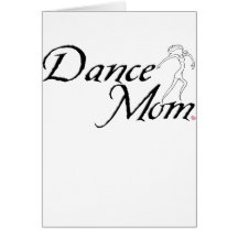 mamã da dança cartao