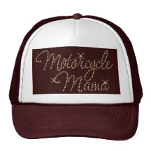 Mama da motocicleta bone