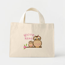 Mama de Hoota Bolsa Para Compra