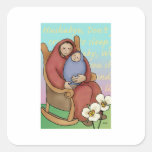 Mama de Hushabye Adesivos Quadrados
