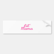 Mama de Lil Adesivos