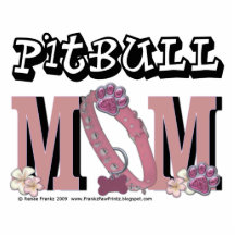 MAMÃ de Pitbull Escultura De Foto