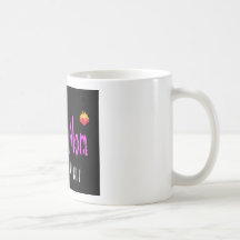 Mamã do balancim caneca