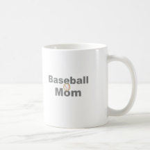 Mamã do basebol caneca