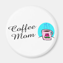 Mamã do café imã
