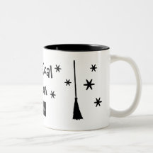 Mamã mágica - dia das mães - a caneca da bruxa