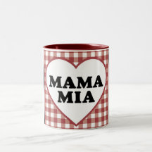 Mama Mia Copo Canecas