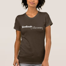 Mamães da floresta - Brown T-shirt