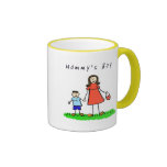 Mamães & mim caneca (Brunette sem o título)