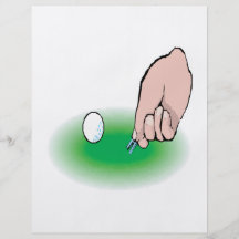Manche a bola panfletos personalizado