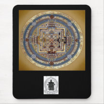 Mandala B Mousepad de Kalachakra