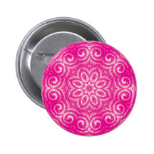 Mandala da energia - rosa pins