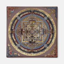 Mandala de Kalachakra um ímã Imas