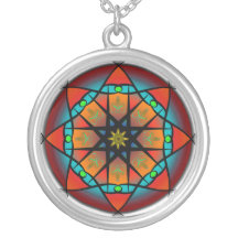 Mandala do amor bijuteria personalizada