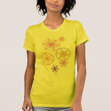 Mandalas da harmonia t-shirts