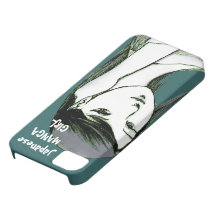 Manga japão da menina iPhone 5 capa