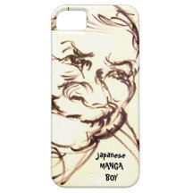 manga japão do menino capa iPhone 5