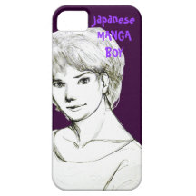 manga japão do menino capa iPhone 5